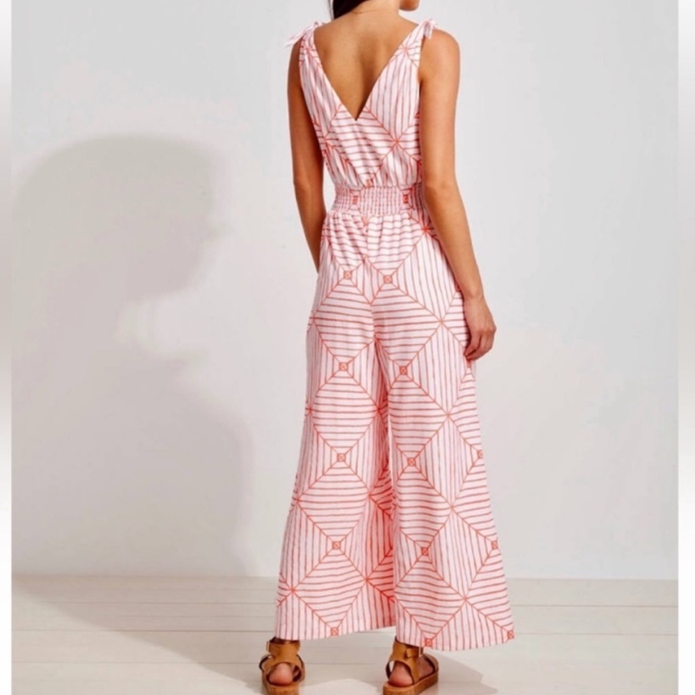 Vineyard Vines Canopy Geo Jumpsuit New - Picture 2 of 16
